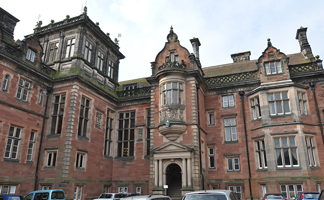 Keele Hall